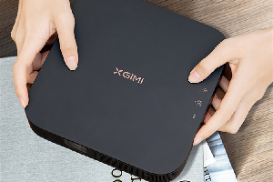 极米z6x调节屏幕大小