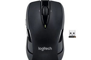 罗技m546如何左右滚动