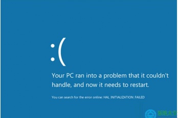 win10无限蓝屏badsystem怎么恢复