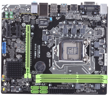 铭瑄MS-H110ZL 全固版 M.6主板驱动