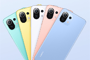 小米11青春版怎么开5g