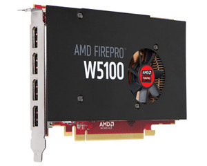 AMD FirePro™ W5100显卡驱动
