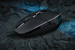 罗技g302怎么设置吃鸡