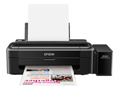 爱普生l130打印机两个灯都亮怎么办