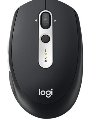 罗技m585蓝牙接收器怎么切换