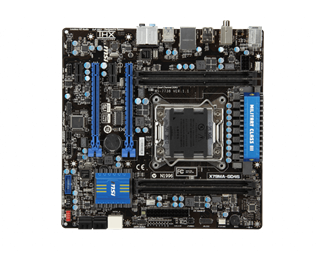 微星X79MA-GD45主板BIOS