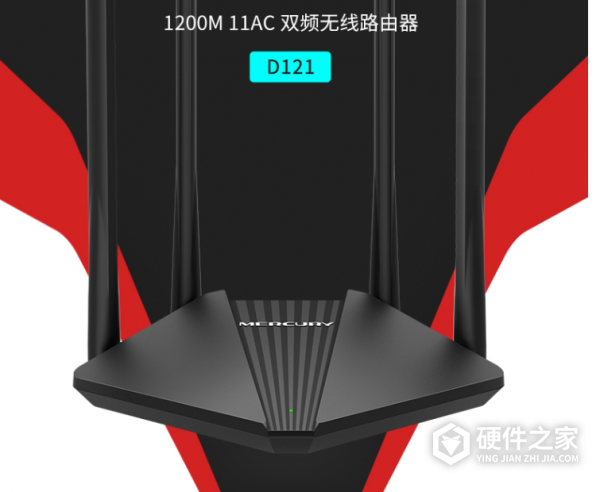 水星d121路由器怎么设置密码