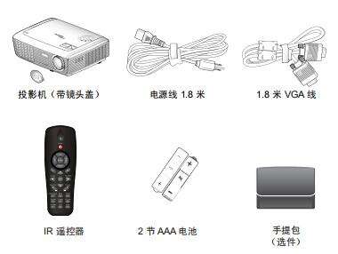 奥图码投影机使用说明