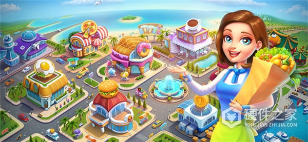 小镇大厨餐厅全部解锁版