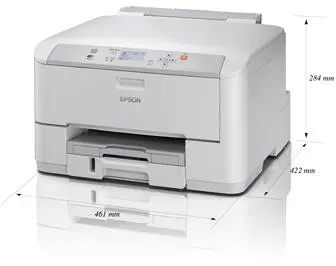 爱普生m5193打印空白怎么处理