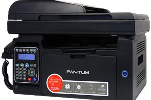 奔图m6600nw如何传真