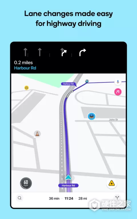waze地图app最新版