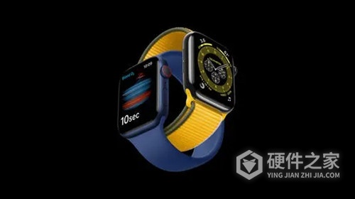 apple watch series 7和6的区别