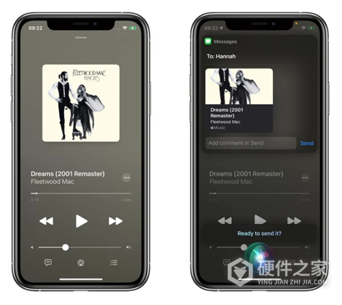 iOS 15如何通过 Siri 快速共享屏幕上的内容