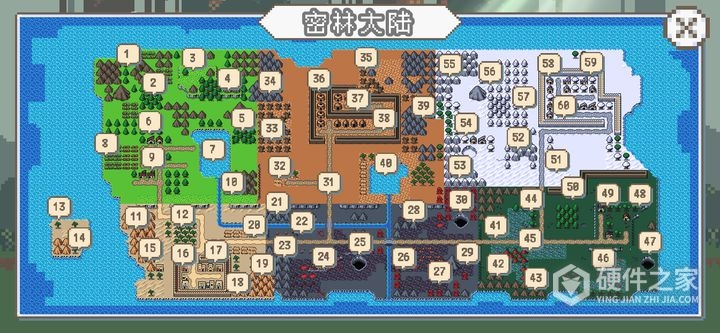 秘境森林冒险队