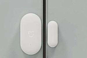 小米门窗传感器设置开灯