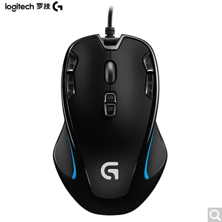 罗技g300s怎么拆