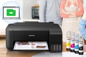 爱普生l1119打印机卡纸怎么取出