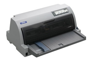 爱普生675kt打印机打印发票太靠下怎么设置