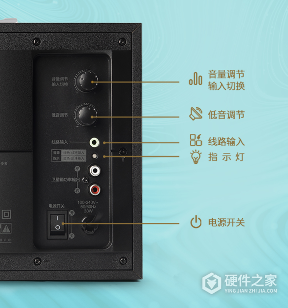 漫步者r201bt音箱使用说明书
