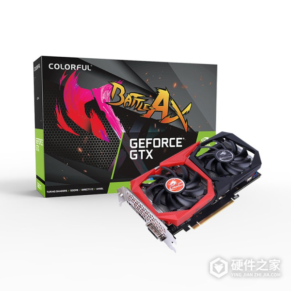 七彩虹战斧 GeForce GTX 1660 Ti 6G for win10 64bit