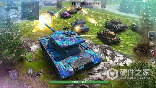 坦克世界闪击战网易版