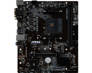 微星b450m pro m2说明书