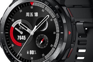 荣耀手表gs pro怎么换表盘