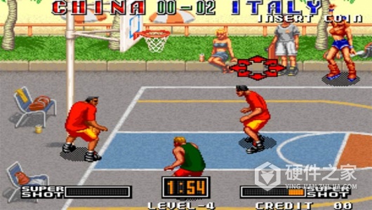 街头篮球经典单机版