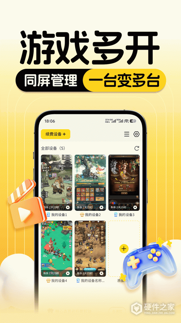 云手机分身