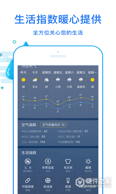 天天看天气预报软件