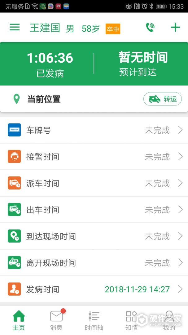 卒中急救地图