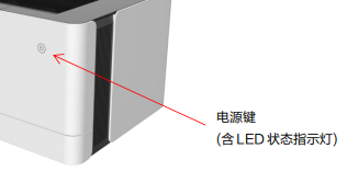 联想l100dw打印机怎么关机