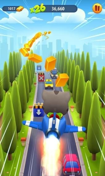 汤姆猫跑酷原始版