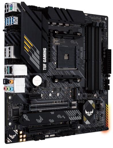 华硕b550mplus重炮手能按几个固态