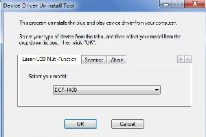 兄弟dcp-115c卸载工具