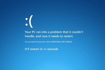 播放爱奇艺4K视频后就蓝屏怎么办
