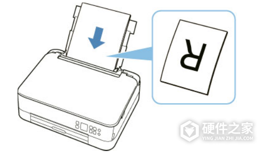 佳能ts5380照片纸放置