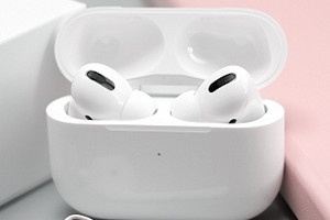 airpods pro充电仓电量怎么看