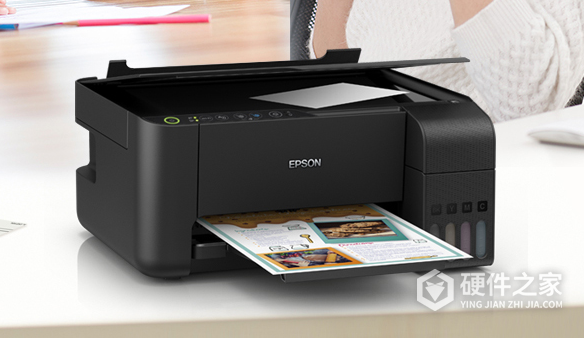 爱普生l3153首次使用教程