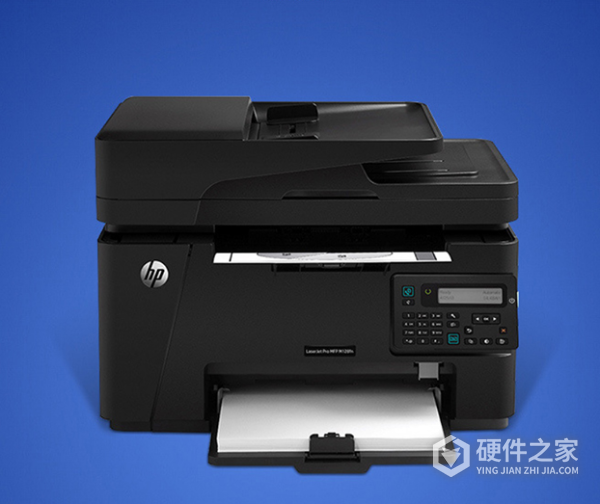 惠普m128fn扫描软件
