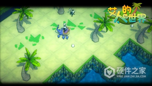 艾人的世界测试服