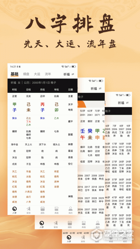 八字排盘