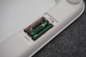 小米的电子秤为什么显示L