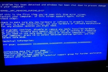 玩逃离塔科夫蓝屏是什么原因导致的