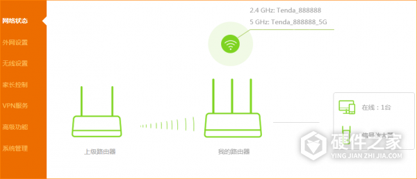 腾达ac7怎么设置成中继器模式