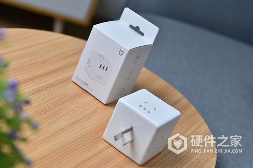 米家魔方转换器怎么连APP