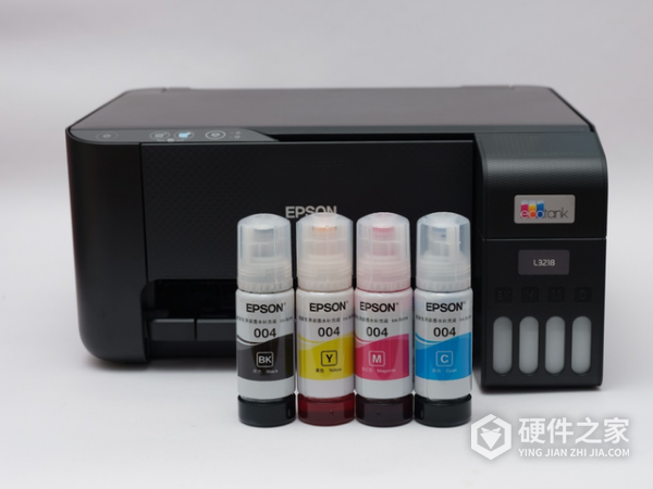 爱普生l3218怎么加墨水