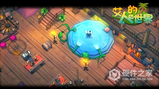 艾人的世界测试服