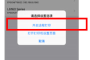 Epson Printer Finder